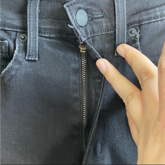 LEVI’S Mile High Super Skinny Distressed Jeans size 27 - Picture 9 of 12